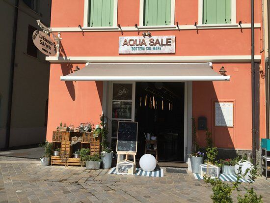 AQUA SALE "bottega sul mare"